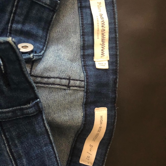 Anthropologie Pilcro High Rise Bootcut Jeans 27 - Picture 4 of 8